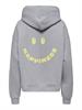 ONLADELE L/S HOOD CS SWT silver sconce