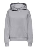 ONLADELE L/S HOOD CS SWT silver sconce
