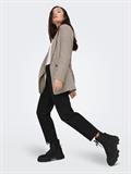 ONLADISON L/S CHECK BLAZER TLR OS NOOS white sand