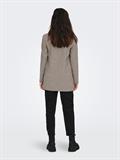 ONLADISON L/S CHECK BLAZER TLR OS NOOS white sand