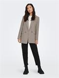 ONLADISON L/S CHECK BLAZER TLR OS NOOS white sand