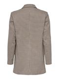 ONLADISON L/S CHECK BLAZER TLR OS NOOS white sand