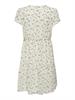 ONLAIDA ELISA LIFE DOBBY DRESS WVN cloud dancer
