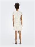 ONLAIDA ELISA LIFE DOBBY DRESS WVN cloud dancer