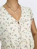 ONLAIDA ELISA LIFE DOBBY DRESS WVN cloud dancer