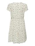 ONLAIDA ELISA LIFE DOBBY DRESS WVN cloud dancer