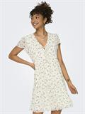 ONLAIDA ELISA LIFE DOBBY DRESS WVN cloud dancer