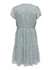 ONLAIDA ELISA LIFE DOBBY DRESS WVN fog green