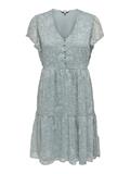 ONLAIDA ELISA LIFE DOBBY DRESS WVN fog green
