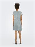 ONLAIDA ELISA LIFE DOBBY DRESS WVN fog green
