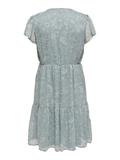 ONLAIDA ELISA LIFE DOBBY DRESS WVN fog green