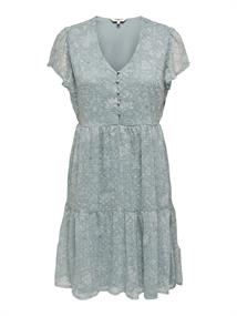 ONLAIDA ELISA LIFE DOBBY DRESS WVN fog green