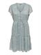 ONLAIDA ELISA LIFE DOBBY DRESS WVN fog green