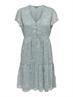 ONLAIDA ELISA LIFE DOBBY DRESS WVN fog green