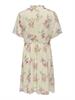 ONLAIDA ELISA SS DRESS LIFE WVN cannoli cream