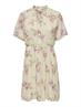 ONLAIDA ELISA SS DRESS LIFE WVN cannoli cream