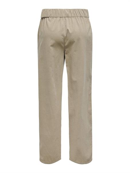 ONLAIME BUTTON DETAIL CORD PANT PNT weathered teak