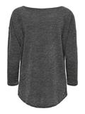 ONLALBA 3/4 TOP JRS NOOS dark grey melange