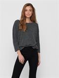 ONLALBA 3/4 TOP JRS NOOS dark grey melange