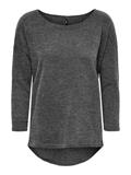 ONLALBA 3/4 TOP JRS NOOS dark grey melange