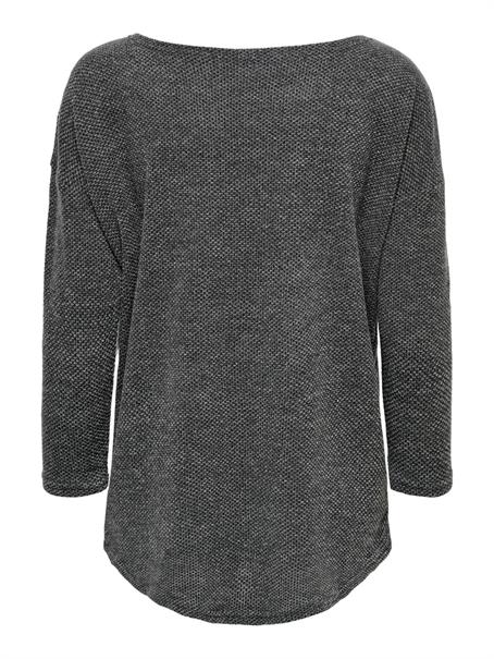 ONLALBA 3/4 TOP JRS NOOS dark grey melange