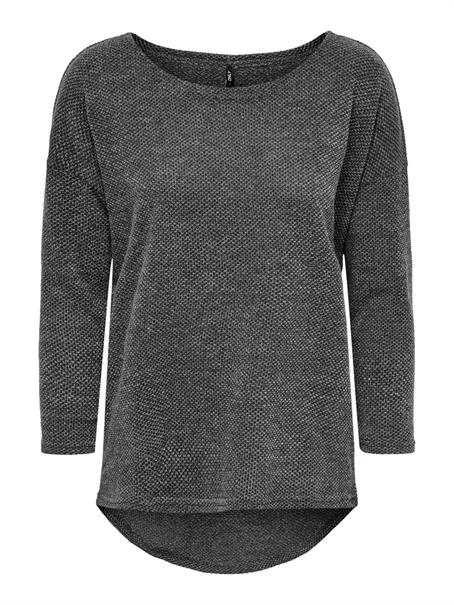 ONLALBA 3/4 TOP JRS NOOS dark grey melange