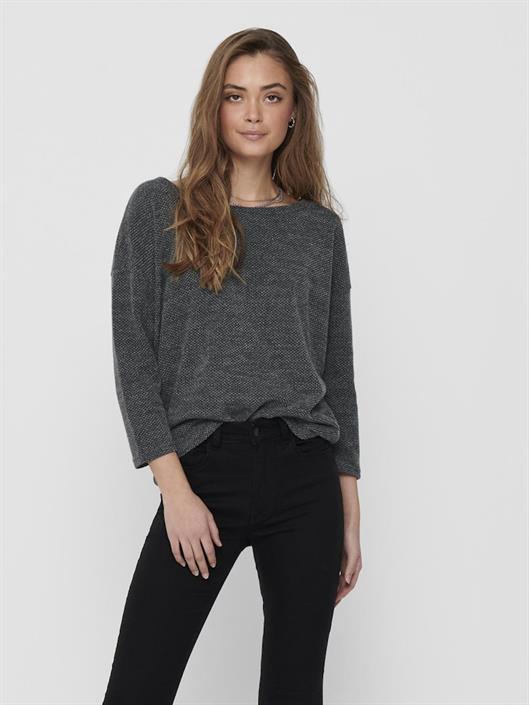 onlalba-3-4-top-jrs-noos-dark-grey-melange