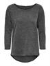 ONLALBA 3/4 TOP JRS NOOS dark grey melange