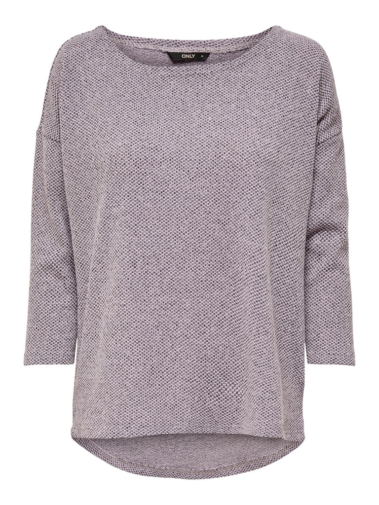 Only Damen Langarmshirt 15177776 Orchid Petal - größe