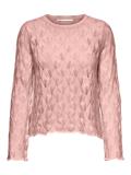 ONLALBI LIFE L/S PULLOVER CC KNT rosette