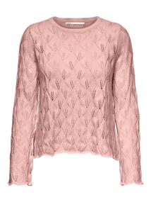 ONLALBI LIFE L/S PULLOVER CC KNT rosette