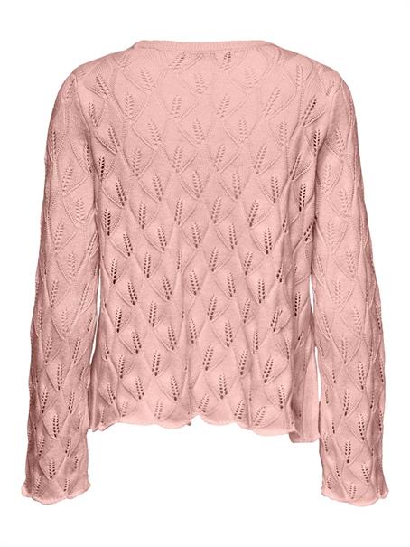ONLALBI LIFE L/S PULLOVER CC KNT rosette
