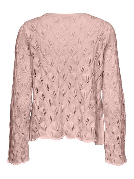 ONLALBI LIFE L/S PULLOVER CC KNT rosette