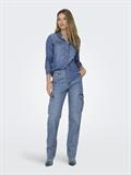 ONLALEXA L/S DNM SHIRT ANA NOOS medium blue denim2