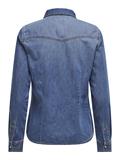 ONLALEXA L/S DNM SHIRT ANA NOOS medium blue denim2