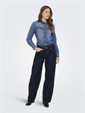 ONLALEXA L/S DNM SHIRT ANA NOOS medium blue denim2
