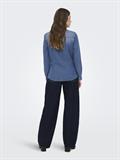 ONLALEXA L/S DNM SHIRT ANA NOOS medium blue denim2