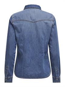 ONLALEXA L/S DNM SHIRT ANA NOOS medium blue denim2