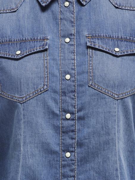 ONLALEXA L/S DNM SHIRT ANA NOOS medium blue denim2