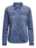 ONLALEXA L/S DNM SHIRT ANA NOOS medium blue denim2