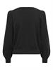 ONLALEXA PUFF L/S PULLOVER KNT black