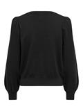 ONLALEXA PUFF L/S PULLOVER KNT black