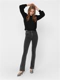 ONLALEXA PUFF L/S PULLOVER KNT black