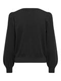ONLALEXA PUFF L/S PULLOVER KNT black