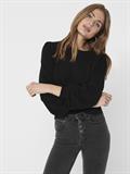 ONLALEXA PUFF L/S PULLOVER KNT black
