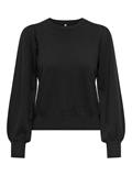 ONLALEXA PUFF L/S PULLOVER KNT black