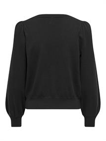 ONLALEXA PUFF L/S PULLOVER KNT black