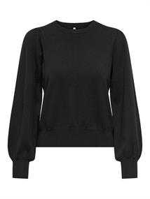 ONLALEXA PUFF L/S PULLOVER KNT black