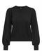 ONLALEXA PUFF L/S PULLOVER KNT black