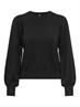 ONLALEXA PUFF L/S PULLOVER KNT black